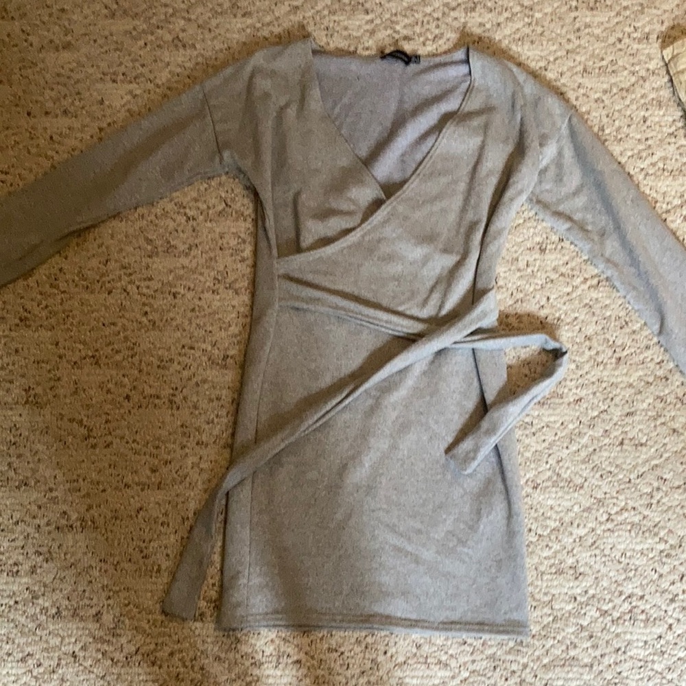 Pretty Little thing Body con sweater dress